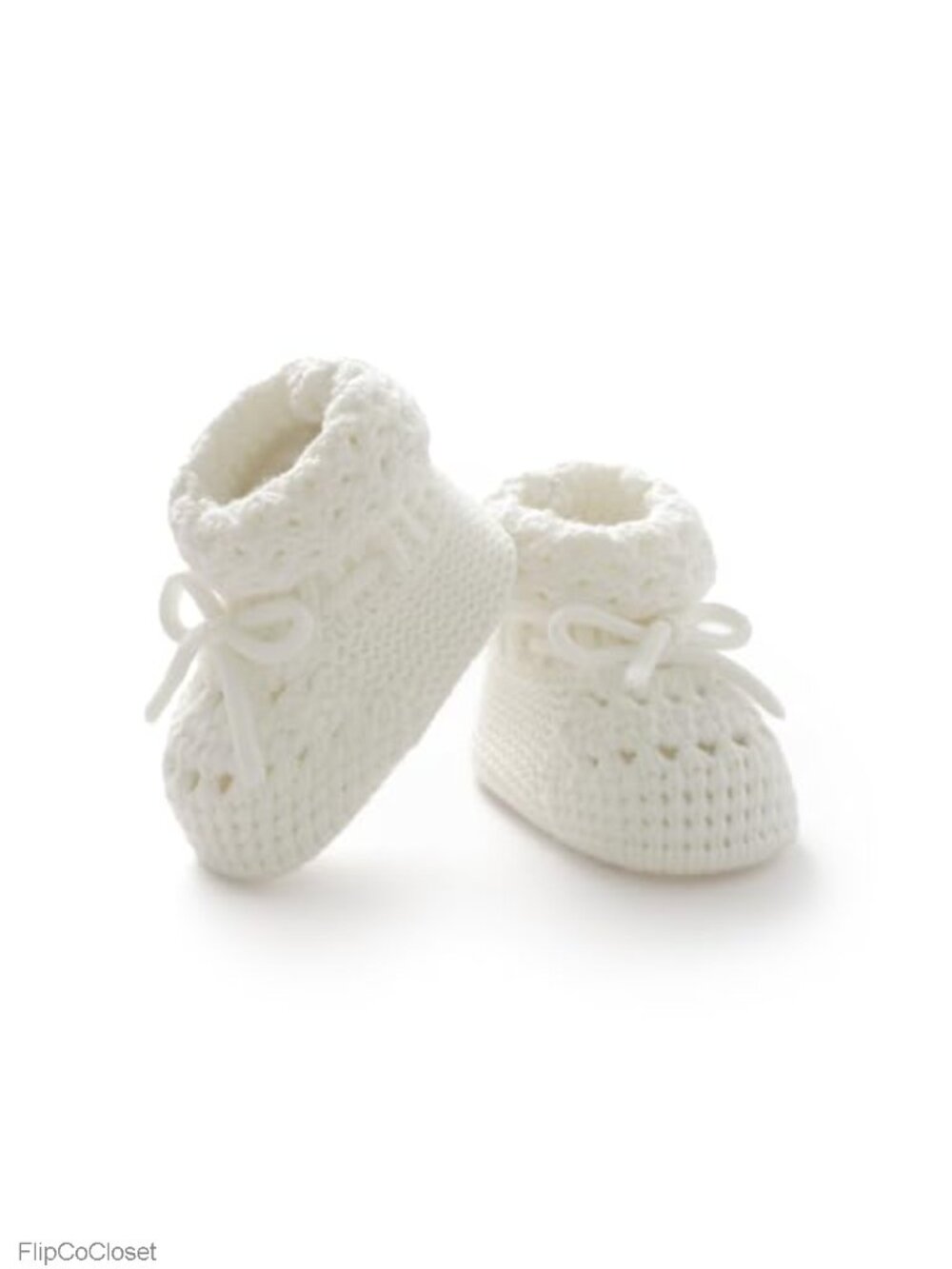 Cotton Knitted Baby Booties Newborn First Shoes Warm Cozy Crib